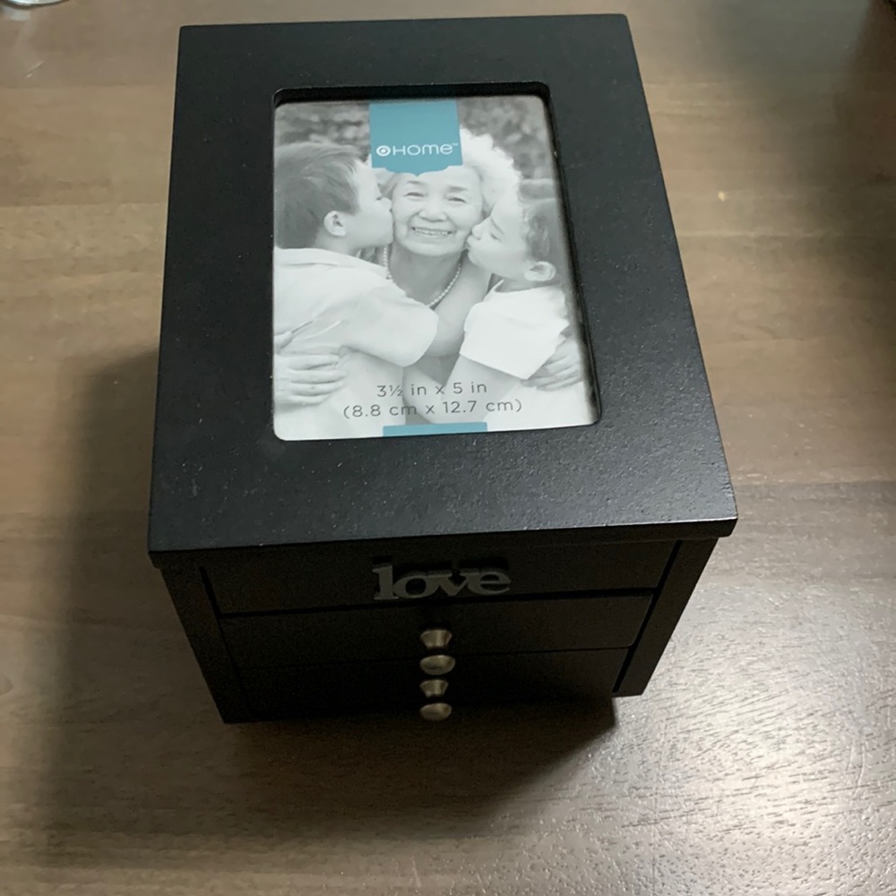 Jewelry Box, EUC
